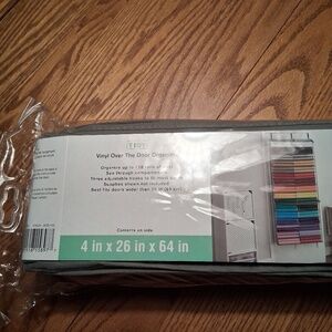 Tidy Vinyl Over the Door Organizer